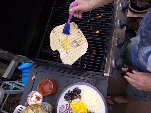 02 Brush On the Olive Oil